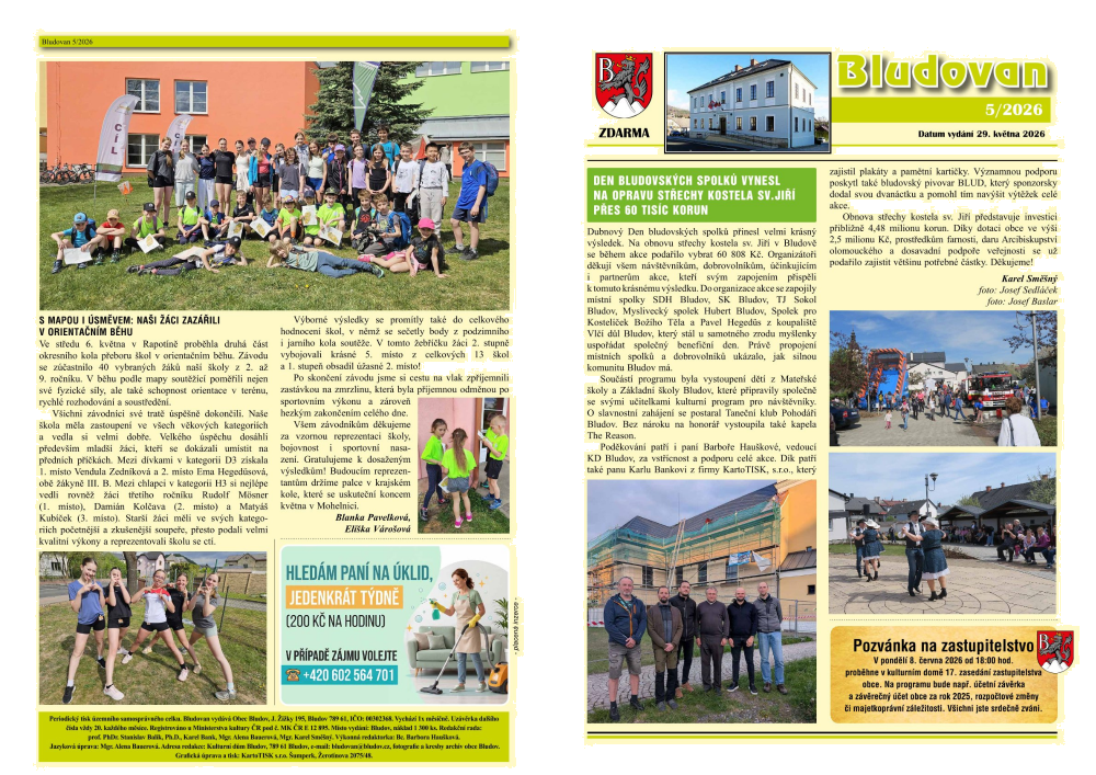 Bludovan 5/2026