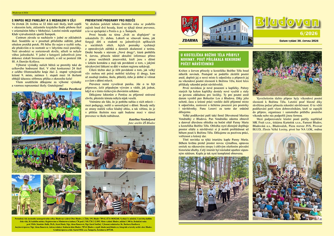 Bludovan 6/2026