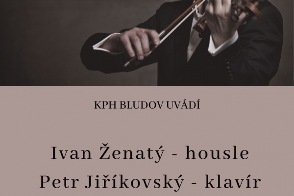 Ivan Ženatý (houslový virtuos) - koncert KPH