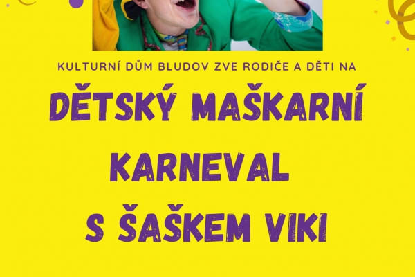 Karneval pro děti