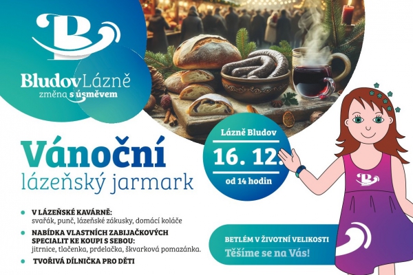 Vánoční lázeňský jarmark