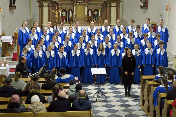 I. adventní koncert - Motýli Šumperk