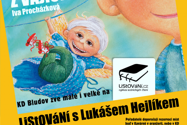 LiStOVáNí.cz: Eliáš a babička z vajíčka – L. Hejlík, P. Bučková  
