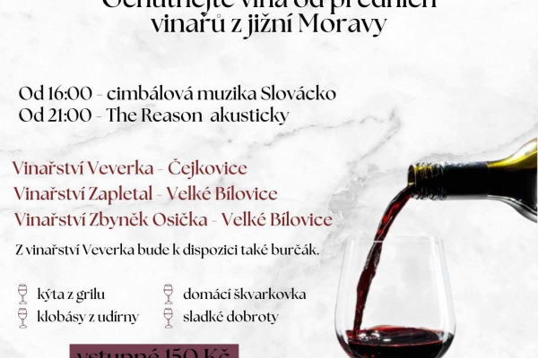 2. ročník Vinobranní Vlčího dolu