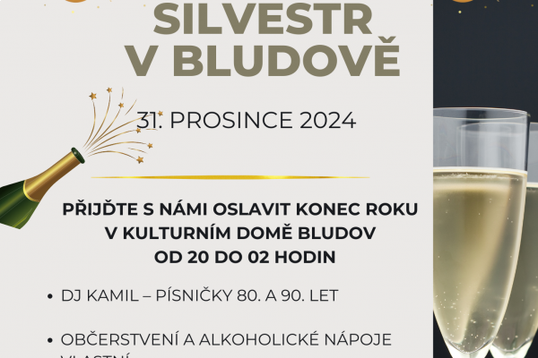 Sousedský silvestr v Bludově