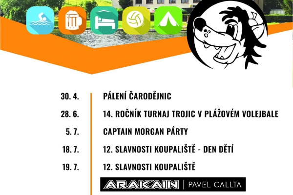 Turnaj trojic v plážovém volejbale 