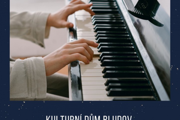 Klavírní koncert Hudební školy Myrun Machala