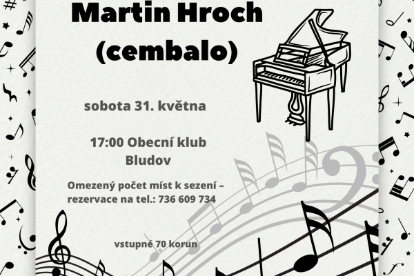 KPH plus: Martin Hroch (cembalo)