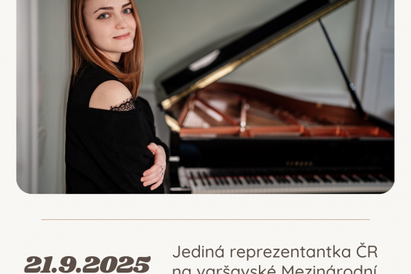 KPH: Eva Strejcová (klavír)
