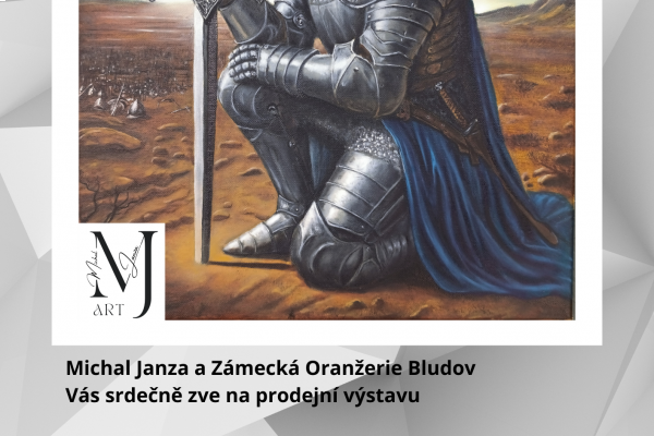 Michal Janza: Boj světla a stínu (vernisáž)