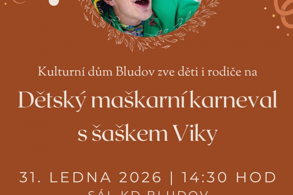 Maškarní karneval pro děti