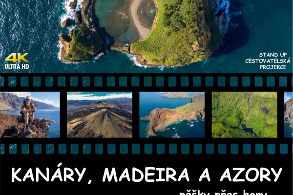 Tomáš Štěpán: Kanáry, Madeira a Azory