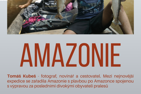 Tomáš Kubeš: Amazonie