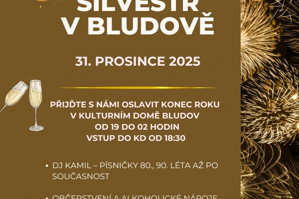 Sousedský silvestr v Bludově