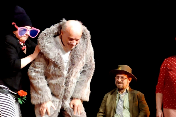 Divadlo Klauniky: Pohádky v hantecu (pro dospělé)