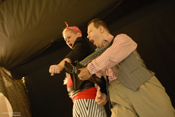 Divadlo Klauniky: Pohádky v hantecu (pro dospělé)