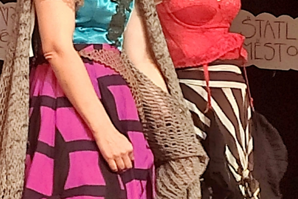 Divadlo Klauniky: Pohádky v hantecu (pro dospělé)