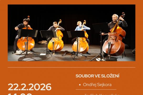 KPH: Kontrabasové kvarteto Bumblebass