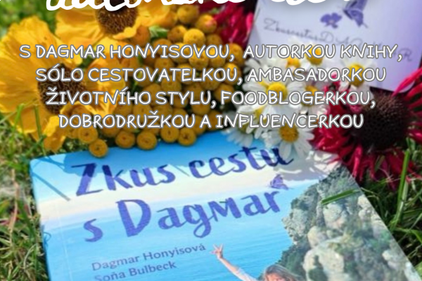 Autorské čtení: Zkus cestu s Dagmar 