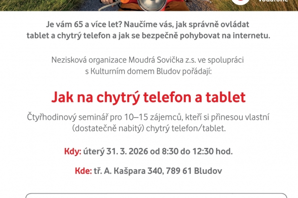 Seminář: Jak na chytrý telefon a tablet