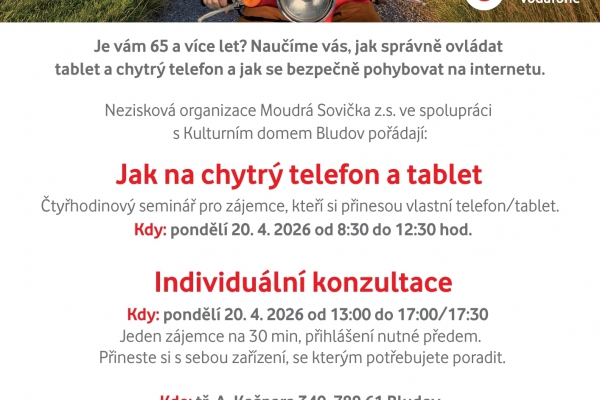 Seminář: Jak na chytrý telefon a tablet 