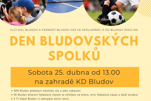 Den bludovských spolků - benefiční akce