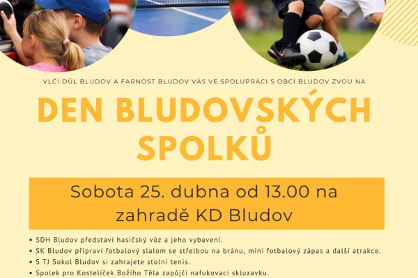 Den bludovských spolků - benefiční akce
