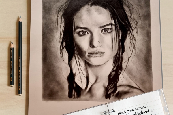 Vernisáž výstavy obrazů Jany Švecové 