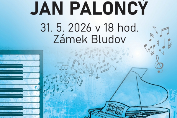 Jan Paloncý – klavírní recitál 