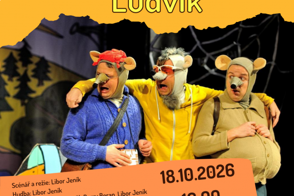 Krysáci a ztracený Ludvík