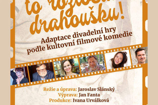 Zítra to roztočíme, drahoušku