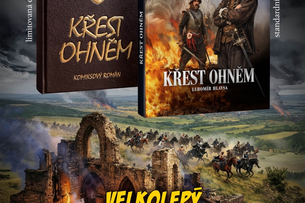 Žerotínové - Křest ohněm