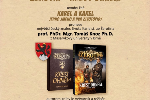 Žerotínové - Křest ohněm