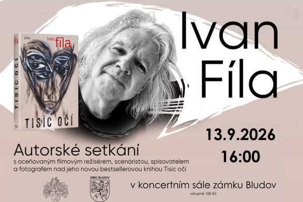 Ivan Fíla - autorské setkání