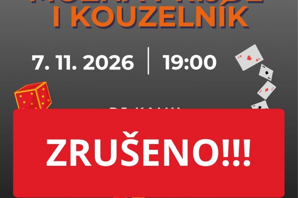 ZRUŠENO!!! Goldies party no. 4