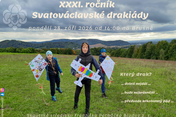 XXXI. ročník Svatovácklavské drakiády