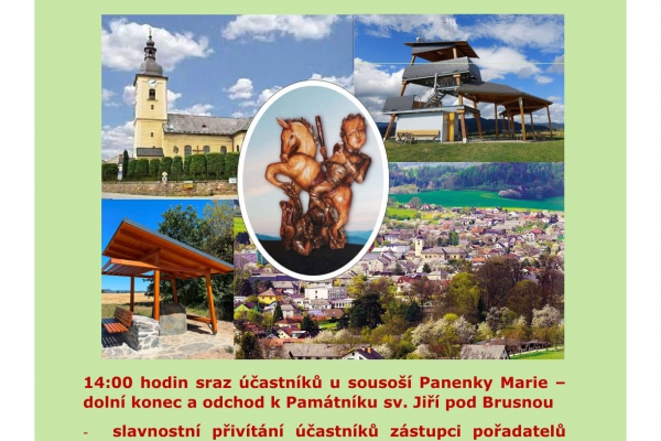 Odhalení Památníku sv. Jiří 