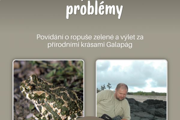 Kráska, která dělá problémy - setkání s herpetologem a cestovatelem Romanem Rozínkem