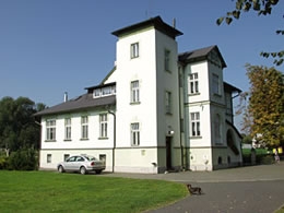 Oto Böser - Pension Habermannova vila