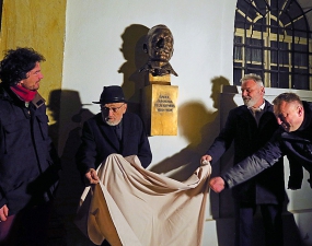 2023-01-06 Slavnostní odhalení busty K.E. ze Žerotína a udílení čestného občanství
