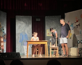 2025-11-14 KPH Vlčí ukolébavka - divadlo