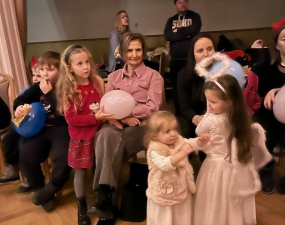 2025-12-05 Mikulášská besídka pro děti