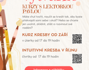 Výtvarné kurzy v kulturním domě