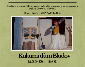 Masopustní pohádka pro děti