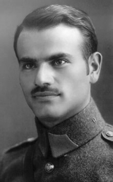 Plk. Josef Březina, československý legionář v Rusku, hrdina protifašistického odboje, popraven v roce 1944 v Drážďanech